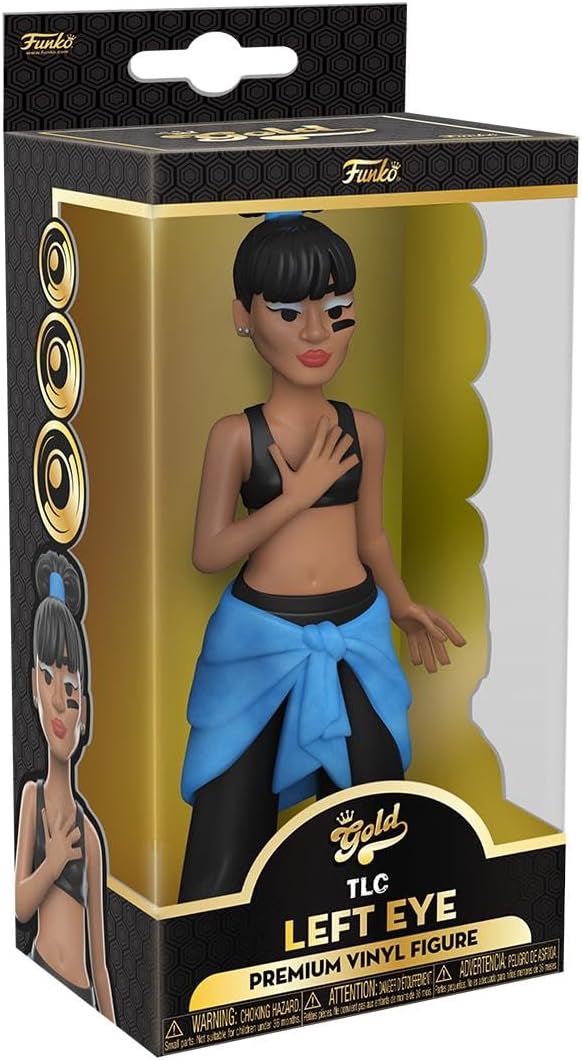 Funko Pop! Vinyl Gold: TLC - Left Eye 5"