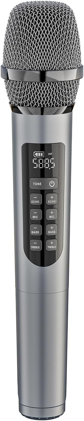 Electronic Accessory Speaker Reverb bass and Treble Microphone