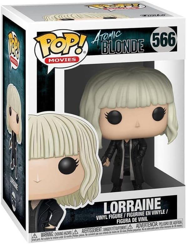 Funko Pop! Movies: Atomic Blonde Lorraine Outfit 2 (Styles May Vary) Collectible Figure, Multicolor