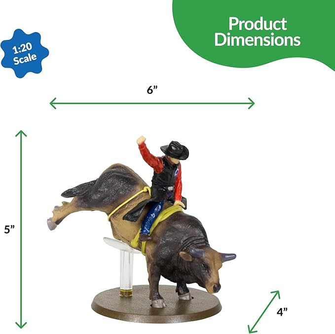Big Country Toys Bull Riding (Sweet Pro's Bruiser)