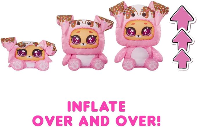 LOL Surprise Tweens Costume Surprise Ali Dance Fashion Doll with Inflatable Pink Puppy Pet Costume and Multiple Surprises Including Fabulous Fashions & Accessories – Great Gift for Kids Ages 4+