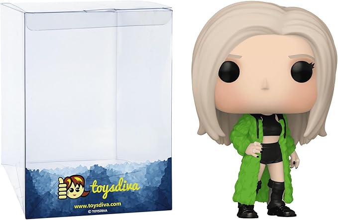 Rose: P o p ! Rocks Vinyl Figurine Bundle with 1 Compatible Graphic Protector (363-72606 - B)