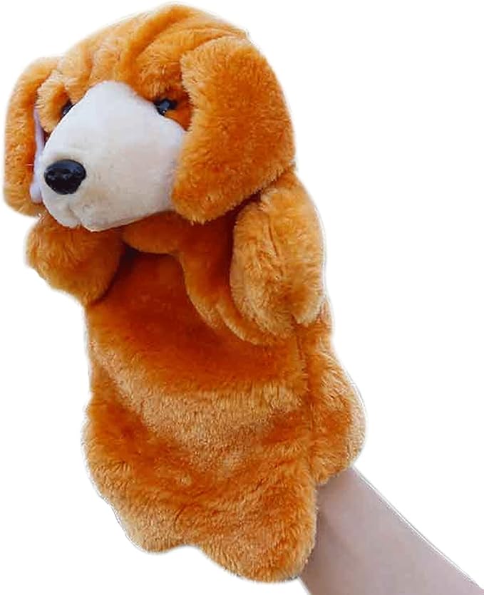 RIY Hand Puppet - Farm Animals Friends Educational Puppets Dog