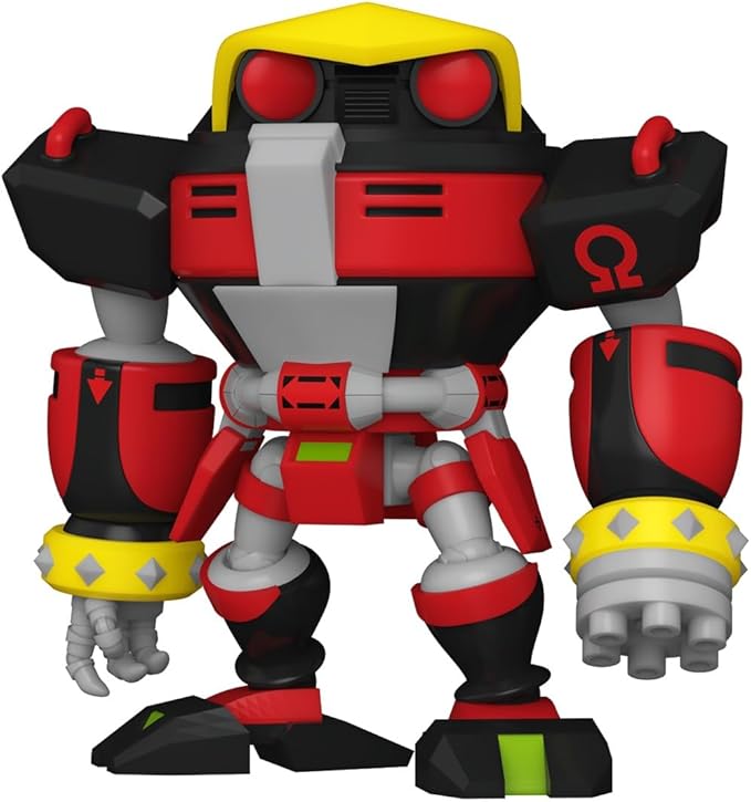 Funko Pop Plus: Sonic - E-123 Omega - Sonic The Hedgehog - Collectable Vinyl Figure - Gift Idea - Official Merchandise - Toys for Kids & Adults - Video Games Fans - Model Figure for Collectors
