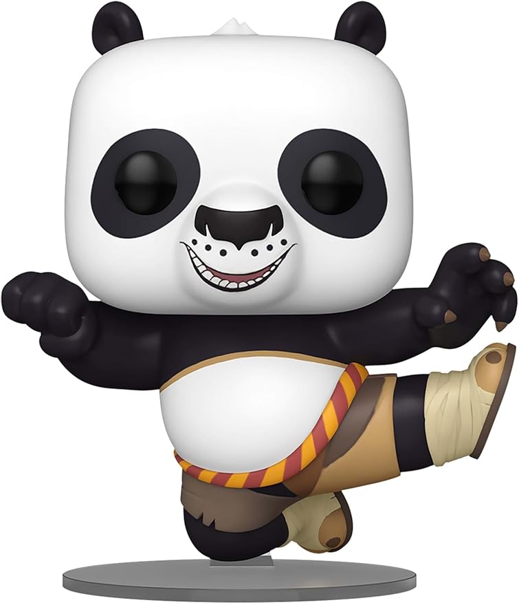 FUNKO POP! Movies: King Fu Panda - Po, DreamWorks 30th Anniversary (JD) (Styles May Vary)