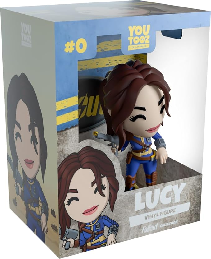 Youtooz Fallout Lucy 5" Figure, Collectible Fallout TV show Lucy from the series by Youtooz Fallout collection