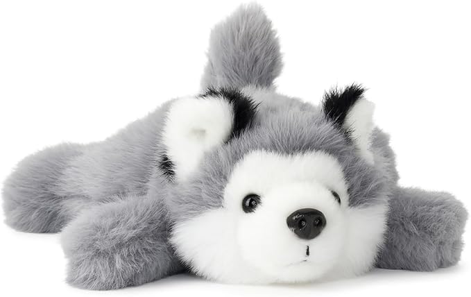 Adorable Husky Stuffed Animal Soft Plush Husky Dog Plush Toy Cute Birthday Gifts for Kids Adults