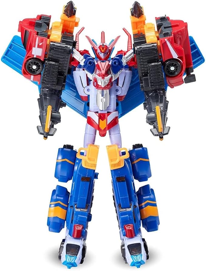 Mini MasterV/Popular Toy / 6 Mini Vehicles can be Separated and Transforming MasterV Robot, MasterV Robot