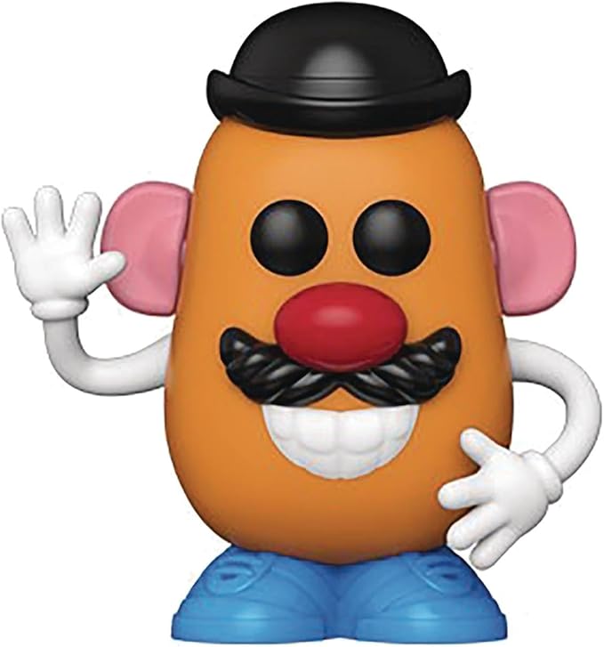 Funko Pop! Retro Toys: Hasbro - Mr. Potato Head, 3.75 inches, Orange