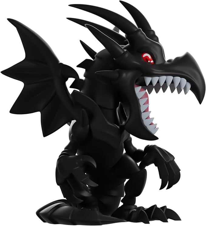 Youtooz Red-Eyes Black Dragon 4.4" Vinyl Figure – Collectible Red-Eyes Black Dragon from Yu-Gi-Oh! Anime Series