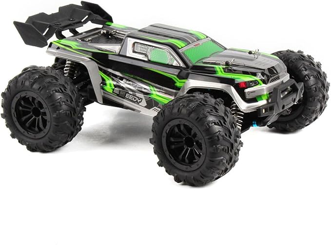 TOUCAN RC HOBBY 38KM/H 16102 1/16 4 * 4 RC Off Road Vehicle Remote Control Electric Monster Truck 30A ESC 17G 3Wire Servo LED Light Model Car for Adult