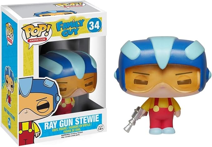 Funko POP TV: Family Guy Ray Gun Stewie Action Figure