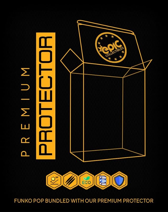 Pop Anime: Spy x Family - Anya Forger Vinyl Figure Bundled with Box Protector Compatible for Funko
