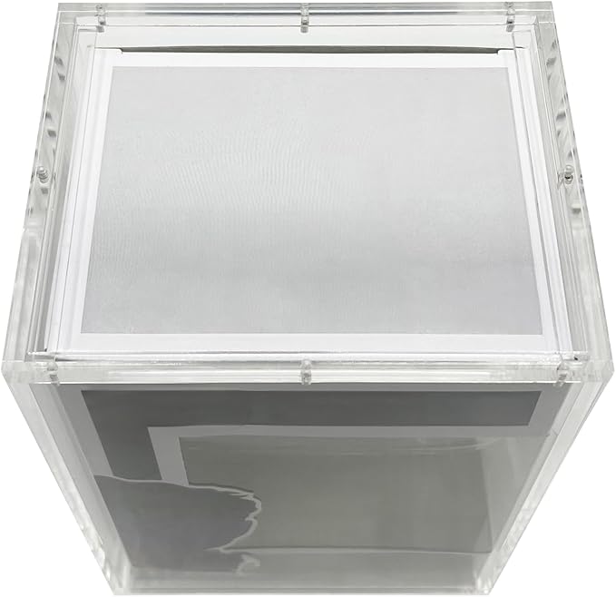 JDS Toy Store Hard-Shell Stackable Case (2 Pack) Compatible with Pops, Clear Acrylic Display with Magnetic Lid