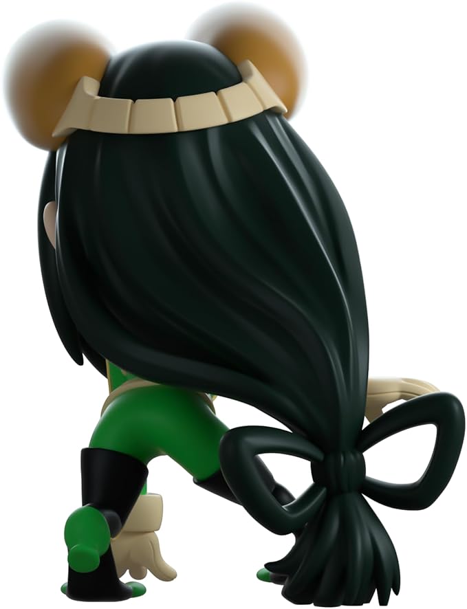 Youtooz Tsuyu Asui 4" Vinyl Figure – Tsuyu Asui Action Figure from My Hero Academia Anime Collection