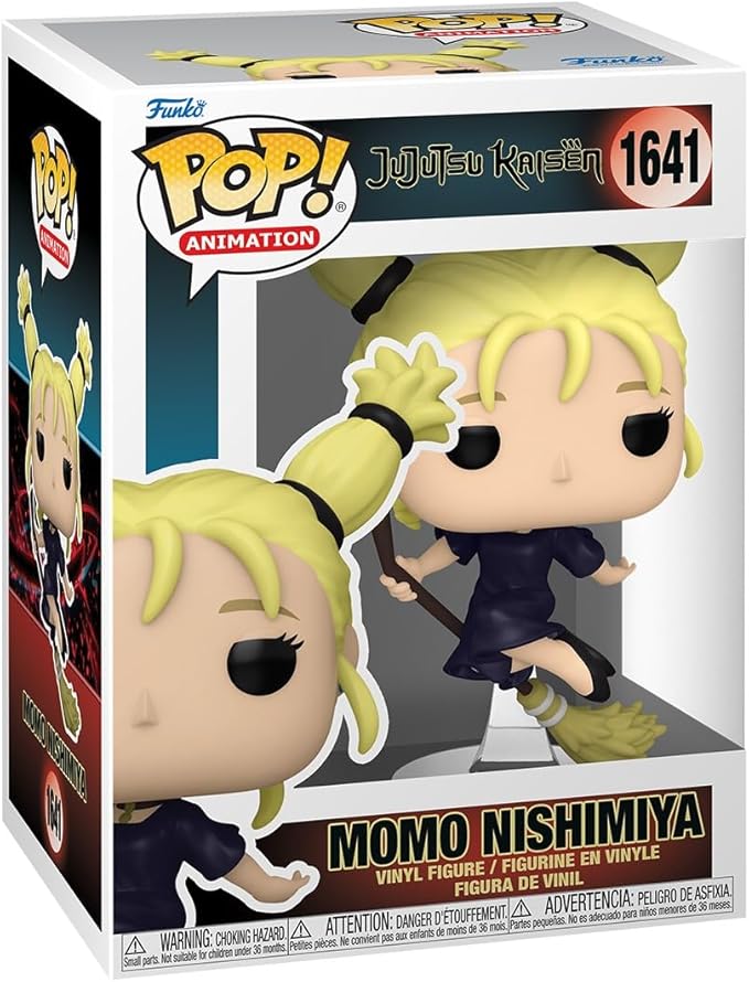 Funko POP! Animation: JJK - Momo Nishimiya - Jujutsu Kaisen - Collectable Vinyl Figure - Gift Idea - Official Merchandise - for Kids & Adults - Anime Fans - Model Figure for Collectors and Display