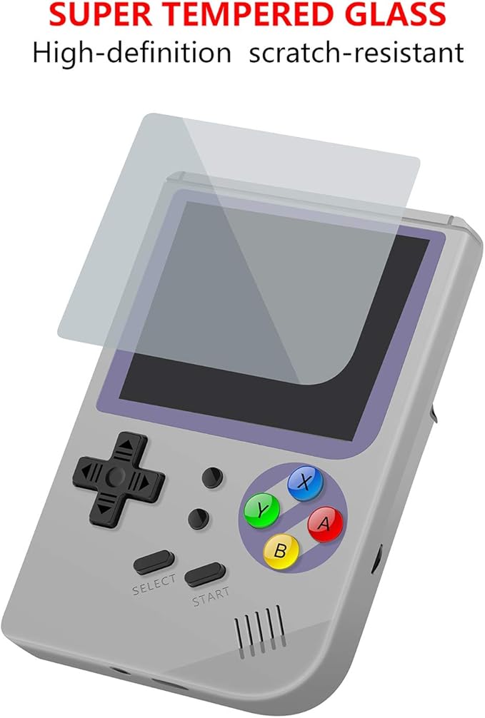 RG300 Handheld Game Console - Retro Portable Device With 64G TF Card, 5000 Classic Games, 2.8 Inch Full View IPS Screen