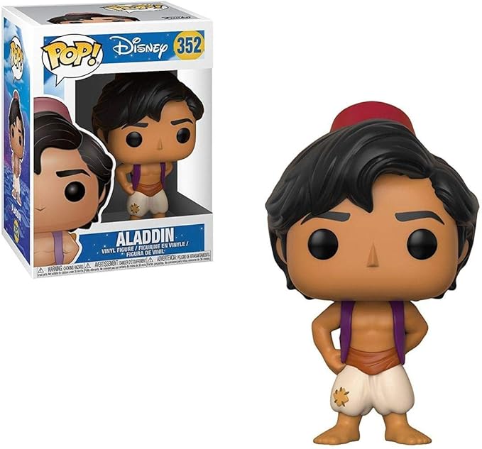Funko Pop! Disney: Aladdin Aladdin Collectible Figure