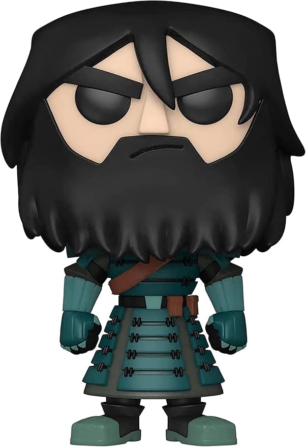 Funko Pop! Animation: Samurai Jack - Armored Jack with Chase (Styles May Vary)