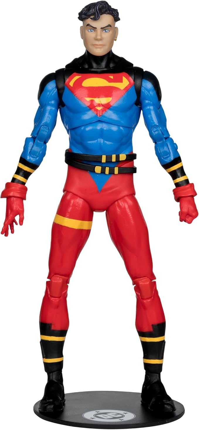 McFarlane Toys- DC Direct Page Punchers Superboy (Superboy #1) 7in Figure with Comic