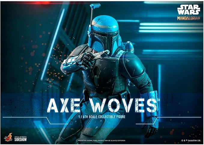 Hot Toys Star Wars The Mandalorian - Television Masterpiece Series Axe Woves 1/6 Scale 12" Collectible Figure