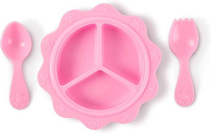 Melissa & Doug Mine to Love Baby Food & Bottle Play Set for Feeding Dolls Baby Doll Feeding Set, Disappearing Milk Bottle Toy for Kids 3+