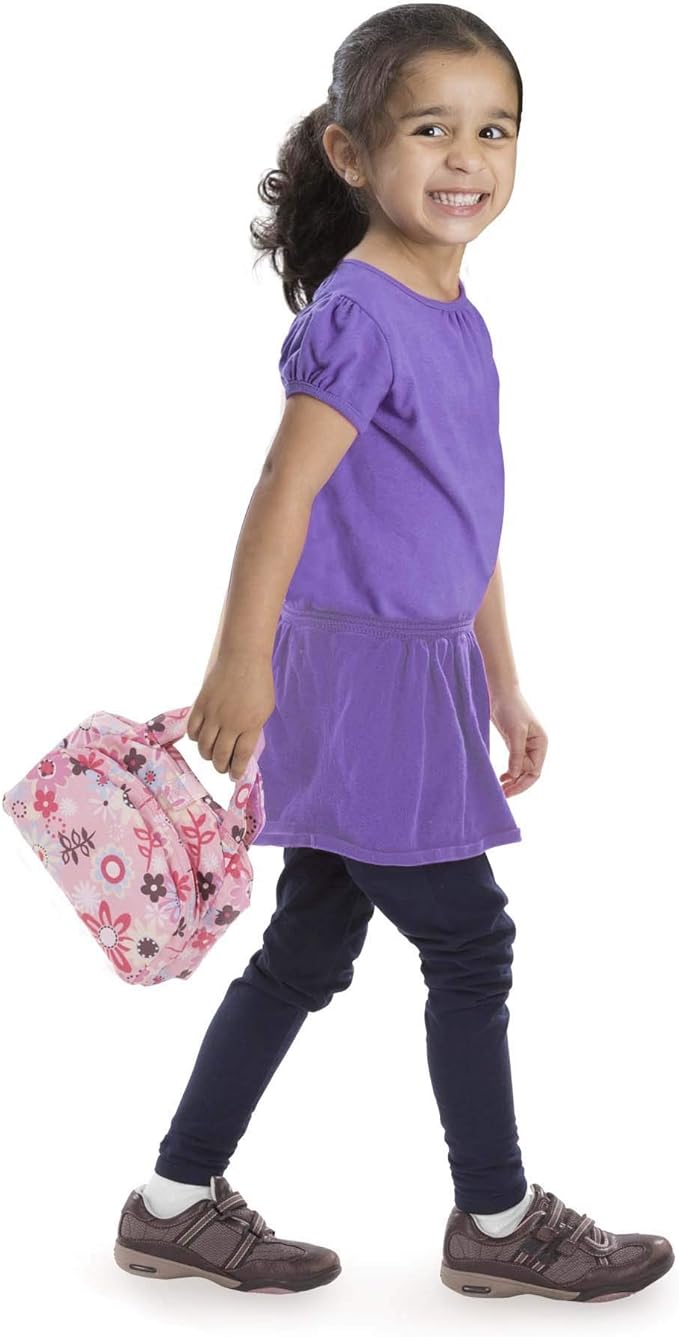 Melissa & Doug Doll Feeding and Changing Accessories - Bib, Bag, Diaper, Wipes, Utensils, Bottles 7.30 high x 11.20 Wide x 14.30 deep