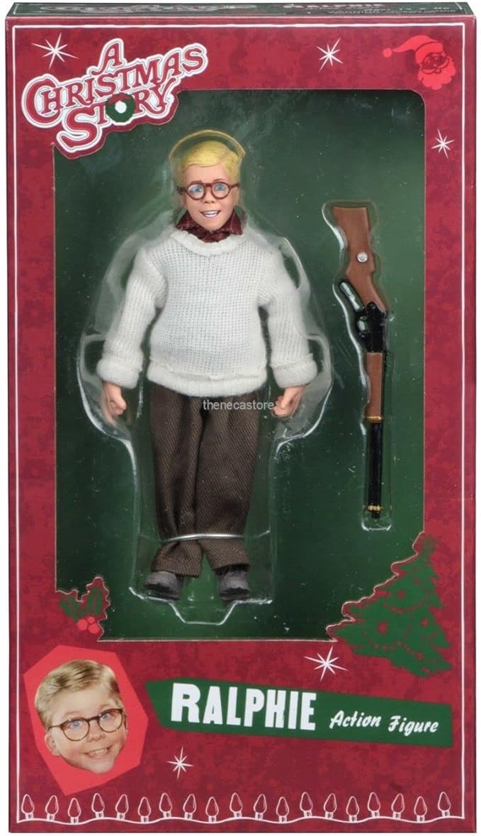 A Christmas Story - 8" Scale Clothed Action Figure – Ralphie - NECA