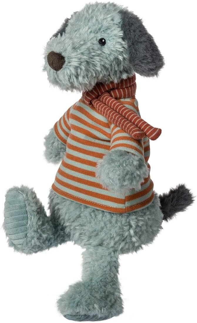 Mary Meyer Stuffed Animal Plush Soft Toy, 12-Inches, Chester Tails Dog