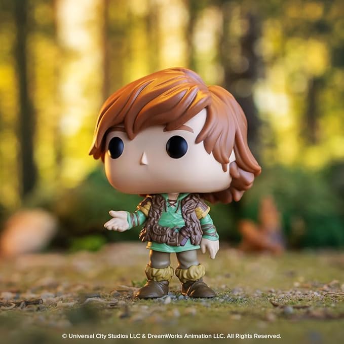 Funko Pop Movies: How to Train Your Dragon: Hiccup