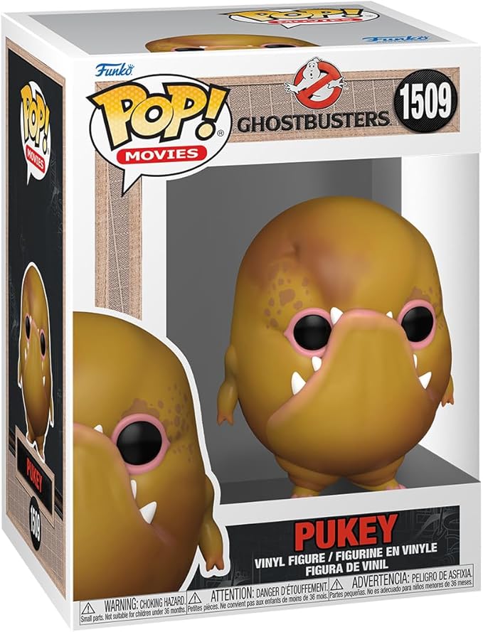 Funko POP! Movies: Ghostbusters: Frozen Empire - Pukey - Collectable Vinyl Figure - Gift Idea - Official Merchandise - for Kids & Adults - Horror Fans - Model Figure for Collectors and Display