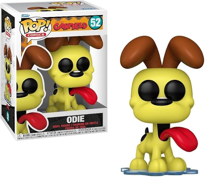 Funko Garfield Pop! Comics Complete Set (3)