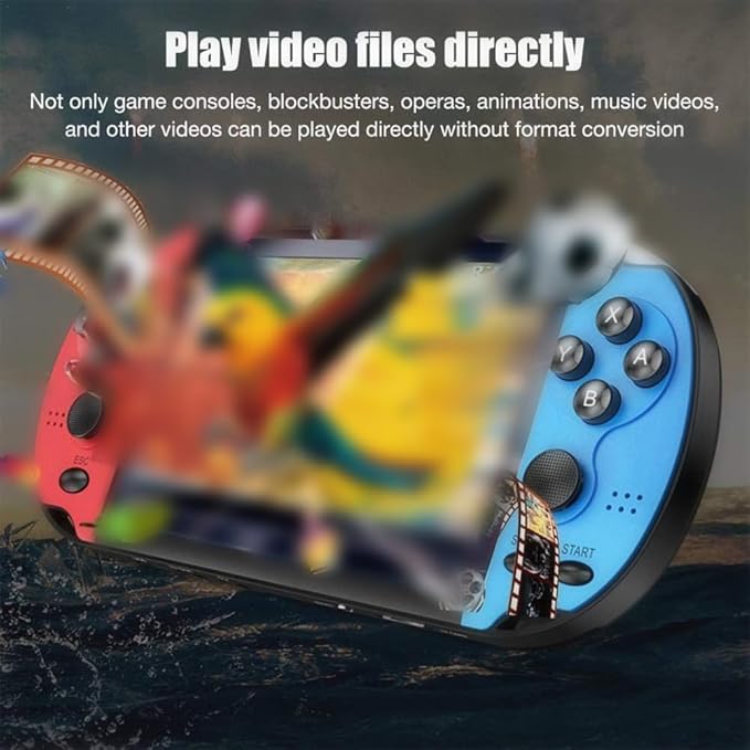4.3-inch X7 Game Console5.1-inch X7PLUS Console7.1-inch Console8G Joystick MachineHandheld Console