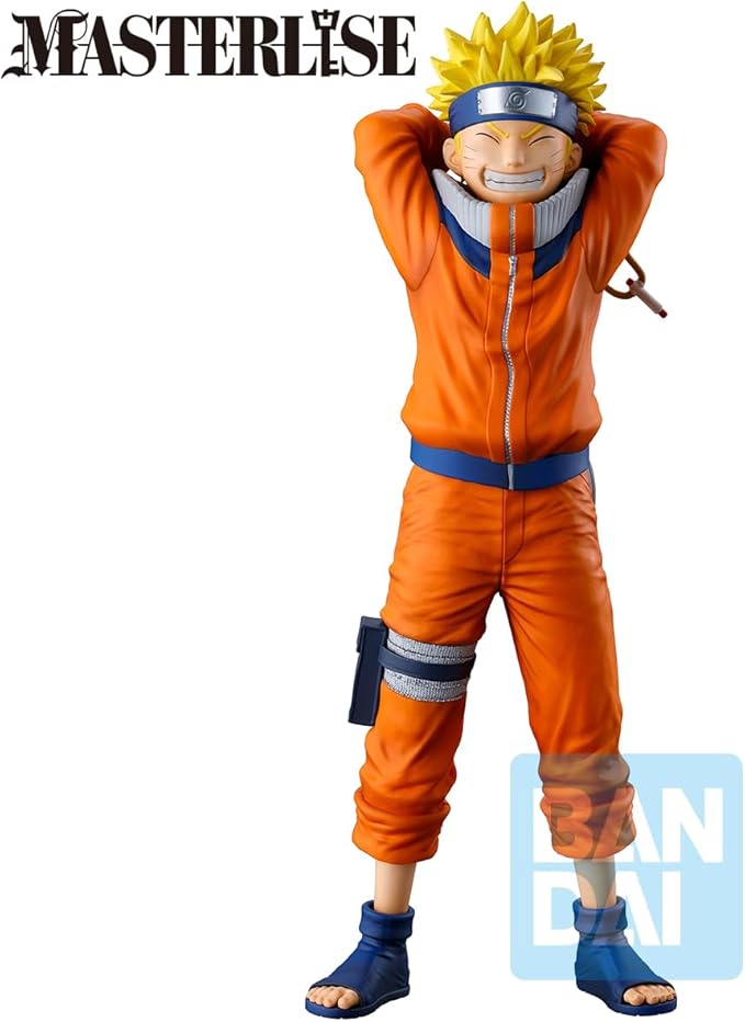 Ichibansho Figure - Naruto - Naruto Uzumaki (The Land of The Waves) Masterlise Collectible Statue