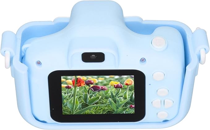 aqxreight Camera Toy Digital Selfie Camera 20MP Video Toy with MP3 Function for 3 Year OldBlue Without 32G Memory Card and Card Reader Moments The IPS Chi Kids CameraKids (Blue #13)