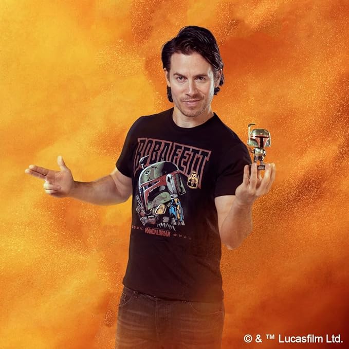 Funko POP! & Tee: Star Wars - Boba Fett Shirt