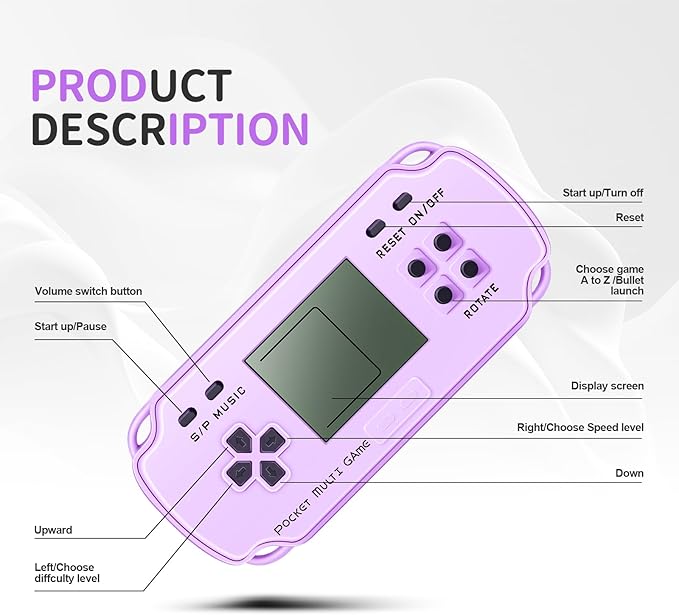 12Pcs Video Game Birthday Party Favors for Kids, Video Game Console Keychain for Boys Girls Birthday Supplies Classroom Prizes