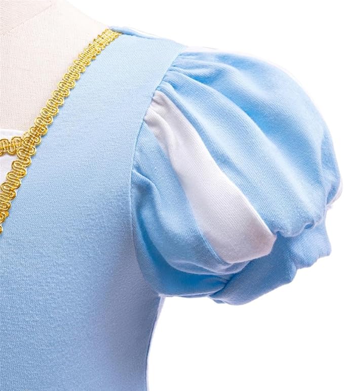 Dressy Daisy Toddler Little Girls Princess Dress Medieval Renaissance Outfit Accessories Everyday Casual Playwear Size 2-12