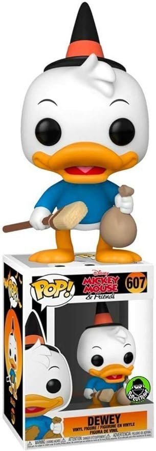 Funko Dewey Ducktales Trick or Treat Halloween Costume POP Limitied Edition