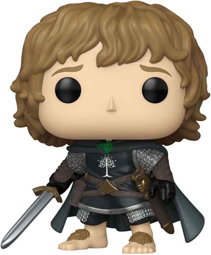 Funko Pop! Movies: Lord of The Rings - Peregrin Took - Collectable Vinyl Figure - Gift Idea - Official Merchandise - Toys for Kids & Adults - Movies Fans - Model Figure for Collectors