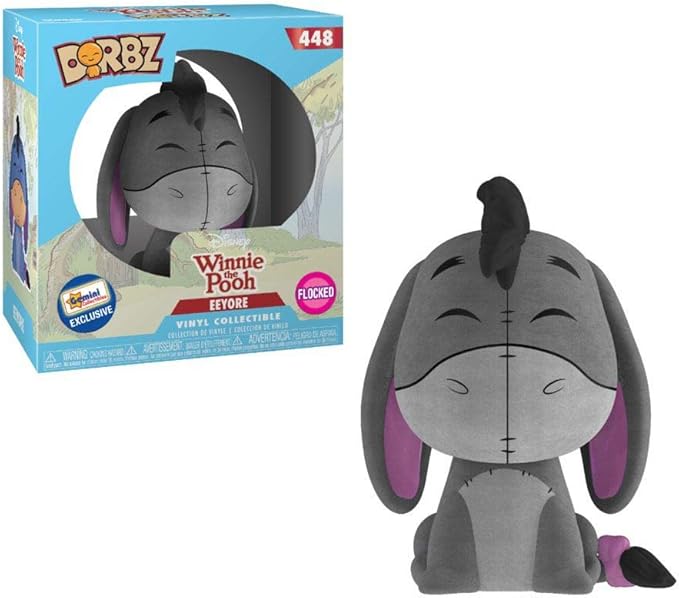 Funko Dorbz Winnie The Pooh Eeyore Flocked Vinyl Figure Gemini Collectibles Exclusive