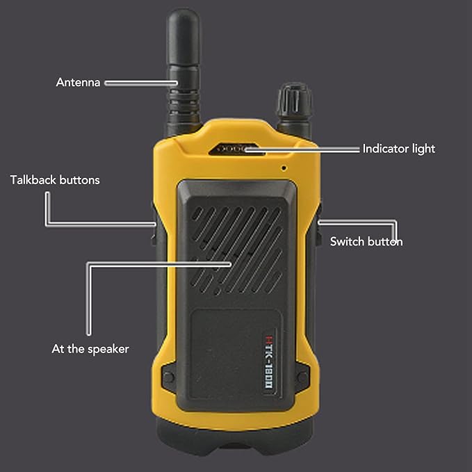 Children Walkie Talkie, Multifunction 2 Way Radio Toys for Kids Gift