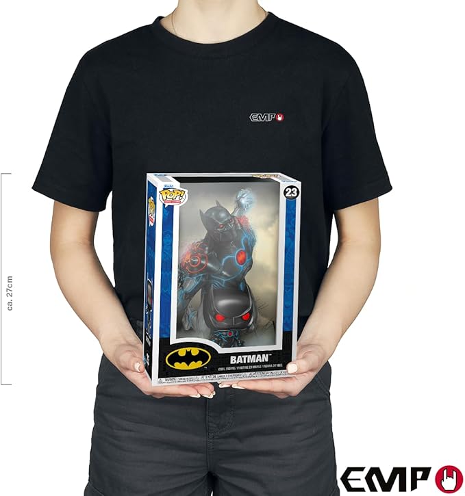 Funko Pop! Comic Cover: DC - Batman - Murder Machine - Collectable Vinyl Figure - Gift Idea - Official Merchandise - Toys for Kids & Adults - Comic Fans - Model Figure for Collectors and Display