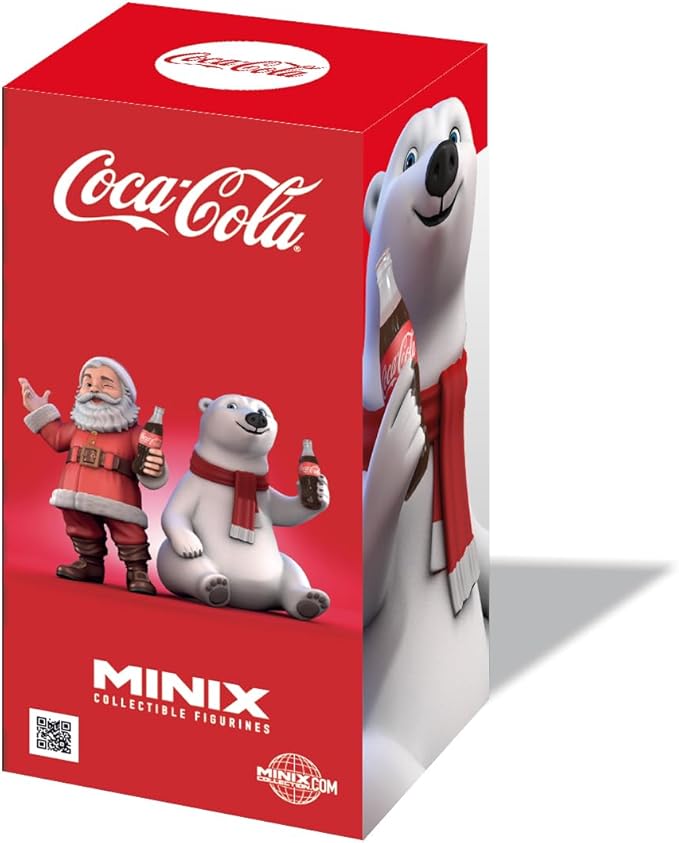 Minix Cocacola Polar Bear Collectible Figurines #101