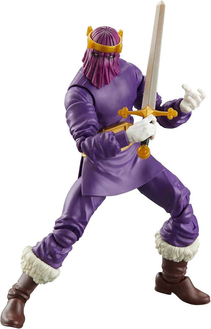 Marvel Legends Series Baron Zemo and Arnim Zola, Captain America Villains Comics Collectible 6-Inch Action Figures (Amazon Exclusive)