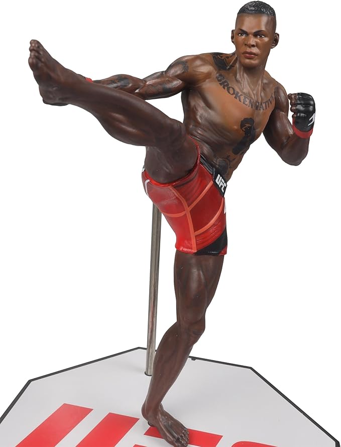 McFarlane Toys - Israel Adesanya UFC 7in Posed Figure McFarlane's SportsPicks