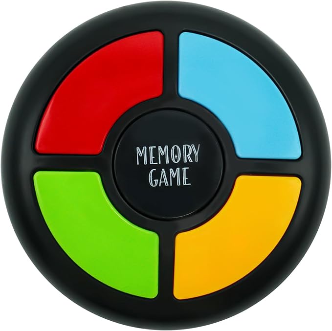 Handheld Memory Games for Kids Ages 4-8, Light Up Electronic Toys, Car Travel Board Games for Kids,Birthday Gifts for 3-12 Year Old Boys