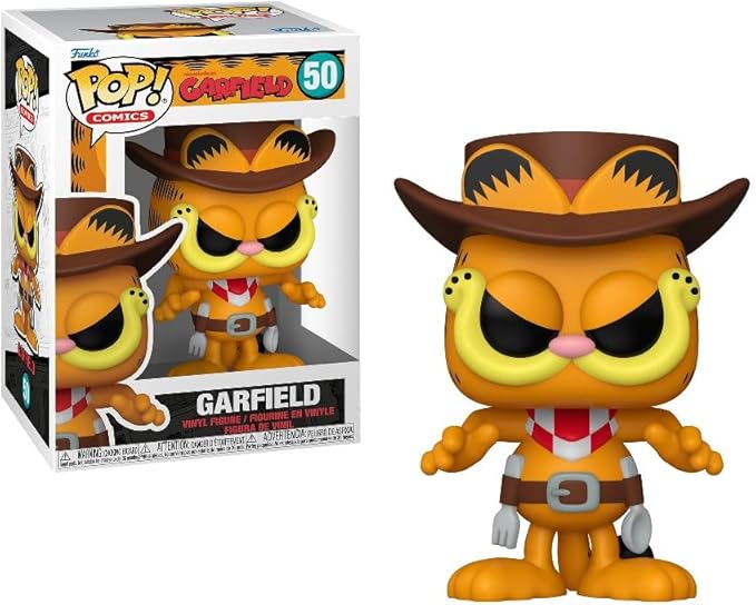 Funko Garfield Pop! Comics Complete Set (3)