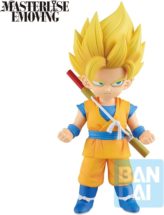 Ichibansho Figure - Dragon Ball DAIMA - Super Saiyan 2/Super Saiyan 3 Son Goku (mini) -Daima- Masterlise Collectible Statue