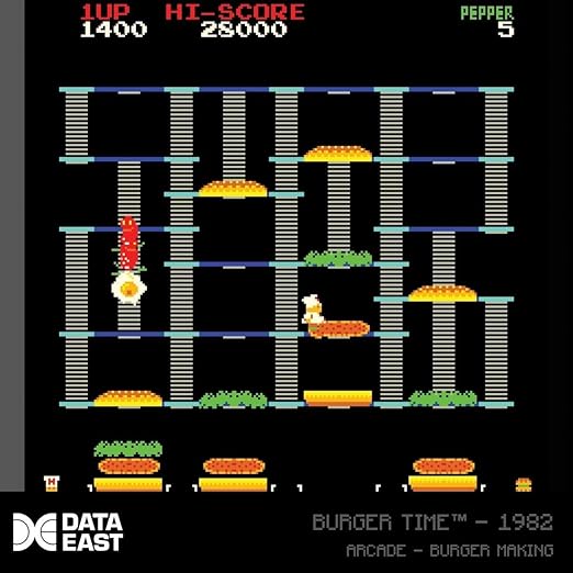 Blaze Evercade Data East Arcade Cartridge 1 - Nintendo DS